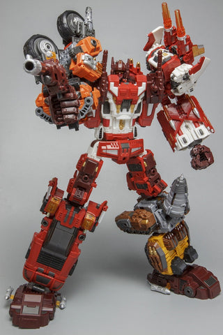 Warbotron WB WB-03 Computicon (Computron) 5 in 1 Giftset Reissue 38cm /15"