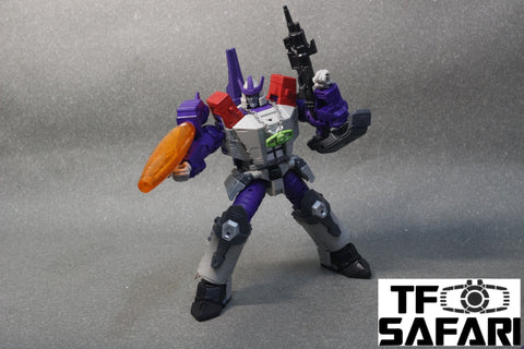 ZX Studio ZX-08B ZX08B Upgrade Kit & Weapon set for WFC Generation Selects WFC-GS27 Galvatron Upgrade Kit (Painted)