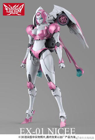 Big Fire Bird Toy EX-01 Nicee (Arcee) 19cm / 7.5"