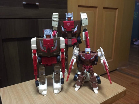 【MTO】Starscream Studio SSC02 Uprade Kit ( Weapon Set ) for Chromedome Upgrade Kit