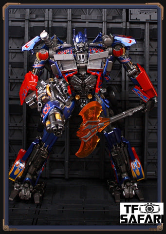 BMB Black Mamba LS-03F LS03F （KM01S/ KM-01S）Ovsersized Bayverse Optimus Prime 32cm