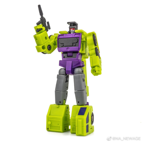 NA NewAge H33 Berith & H34 Paimon Hephaestus (Long Haul & Hook, Devastator) 2 in 1 set New Age