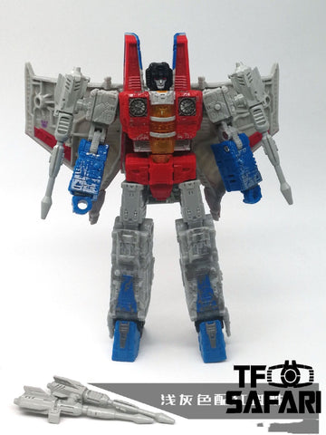 【Make-to-order】Go Better Studio GX-03 Null Rays for WFC Siege Decepticon Seekers (Starscream / Skywarp / Thunder Cracker / Red wing)  Weapon Set