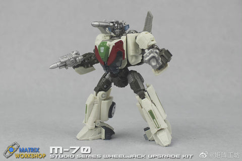 Matrix Workshop M70 M-70 Weapon set & Back Pack for Studio Series 81 SS81 Wheeljack (in Bumblebee Movie) Upgrade Kit