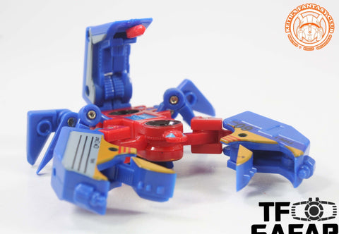 Keith's Fantasy Club KFC EAVI Metal Phase 4B Doubledeck (Blaster / Twincast)Blue Version with Mandy / Stinger 24cm