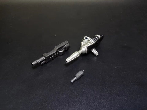 BDT Studio  BDT-09 BDT09A/B/C/D Gut Gun & Tail Gun for WFC Kingdom Legacy Netflix Cheetor / Shadow Panther Upgrade Kit