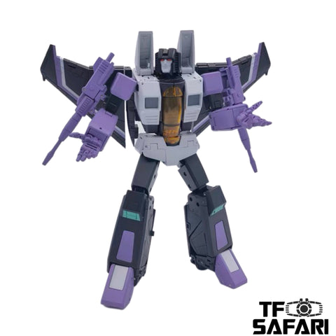 Deformation Space DS-01S DS01S Crimson Wings Purple Version (Skywarp, Seekers G1) 25cm / 10"