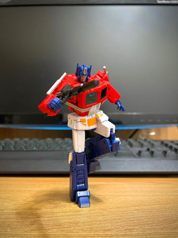 NA NewAge H27F H-27F David (Optimus Prime) Youth Version (No Trailer, Simplified Version) New Age 11cm / 4.3"