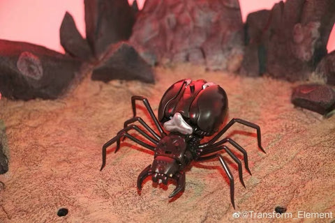 Transform Element TE MM001 TE-MM001 Blackarachnia (Legend Class) 8cm / 3.5"