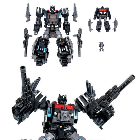 MakeToys MT MTCD-03SP MTCD03SP Thunder Erebus  (God Ginrai ) Nemesis Version