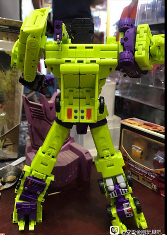 NA NewAge H29 Raum & H30 Vine Hephaestus (Scavenger & Bonecrusher, Devastator) 2 in 1 set New Age