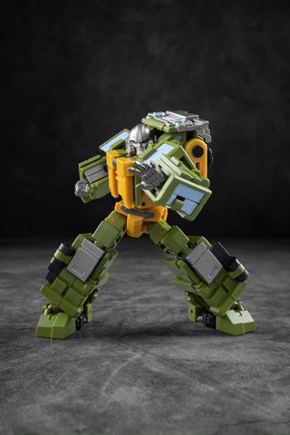 Iron Factory IF EX-64 EX64 Resolute Defender（Brawn）10cm / 4"