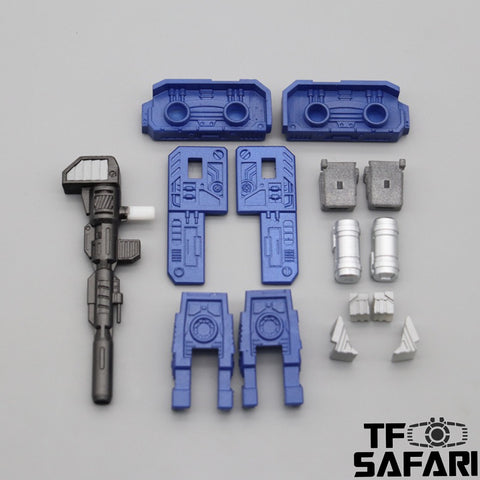 ZX Studio ZX-11 ZX11 Upgrade Kit & Weapon set for Anti-Gravity Tenseg Base Optimus Prime Upgrade Kit (Painted)