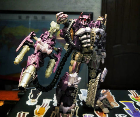 NB No-Brand Shockwave 2011 DOTM Voyage Class KO Version