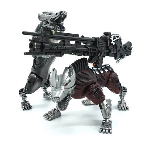 Visual Toys VT-01 VT01 Peru Kill AOE (Lockdown) 2 steeljaws 22cm / 8.7"