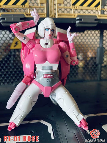 Rose Toys No Brand NB RT01 RT-01 Robot Rose (NOT Masterpiece MP51 MP-51 Arcee)