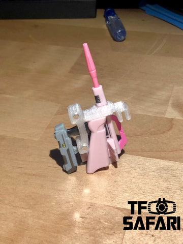 【MTO】SKW-02 weapon rack on back for Fanstoys FT24 FT-24 Rogue (Arcee)