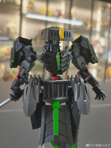 Iron Factory IF EX-53 EX53 Iron Samurai Ghost Falzer (Lockdown) 12cm