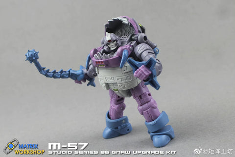 Matrix Workshop M-57 M57 Articulated Tail for Studio Series 86 SS86 Sharkticons  Upgrade Kit