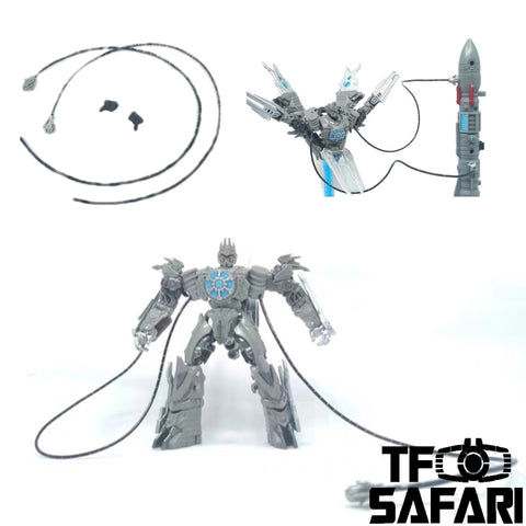 Shockwave Lab SL-85 SL85 Tentacles & Gap Fillers for Studio Series SS62 Soundwave Upgrade Kit