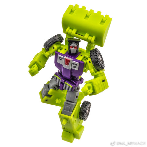 NA NewAge H31 Crocell & H32 Marbas Hephaestus (Mixmaster & Scrapper, Devastator) 2 in 1 set New Age