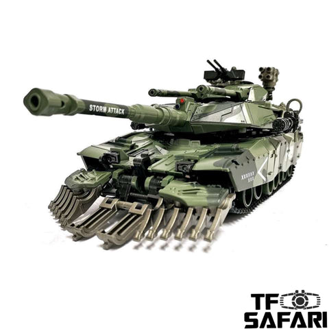 WJ Weijiang  M04 M-04 Armed Cannon (Oversized & Modified SS12 Brawl) 30cm / 11.8"