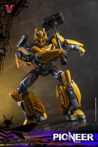 Zeta Toys ZT ZV-01 ZV01 Pioneer (Movie Bumblebee VW Beetle) Zeta V Series 21cm / 7"