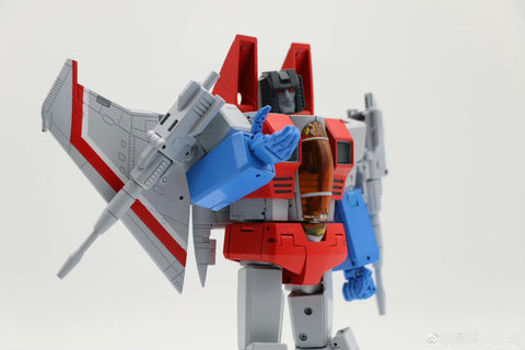 Deformation Space DS-01 Crimson Wings (Red Spider, Starscream G1) 25cm / 10"