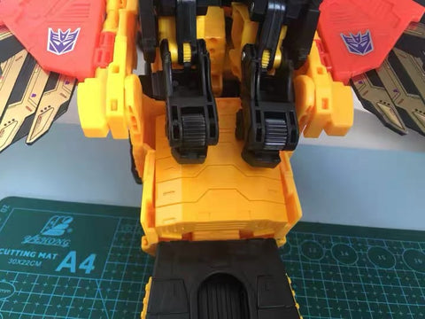 Shockwave Lab SL-37 SL37 Upgrade Kit for Power of the Primes POTP-31 Predaking Upgrade Kit