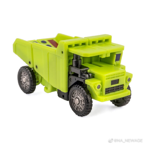 NA NewAge H33 Berith & H34 Paimon Hephaestus (Long Haul & Hook, Devastator) 2 in 1 set New Age