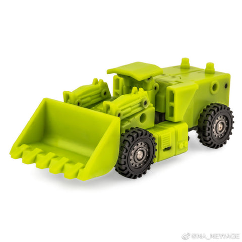NA NewAge H31 Crocell & H32 Marbas Hephaestus (Mixmaster & Scrapper, Devastator) 2 in 1 set New Age