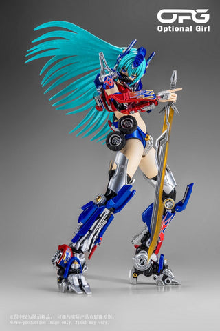AlienAttack Toys OPG-01 OPG01 Optional Girl M3 Version 22cm / 8.7"