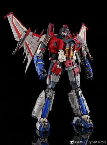 Cyber-Factory Cyberfactory CF-01 CF01 Star Storm Starscream 26cm / 10.25"