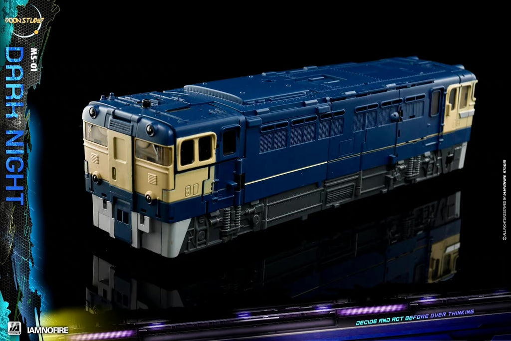 Moon Studio MS-01 Dark Night, Radiatron (Not G1 Getsuei