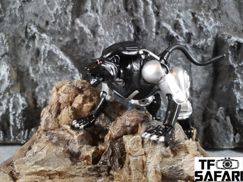 Transart TA BWM-04 BWM04 Black Agent (BW Beast Wars Ravage ) 16.5cm / 6.5"