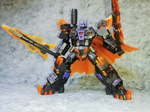 Iron Factory IF EX-36R EX36R Chaos Raven (The Fallen) Ironfactory 12cm / 5"