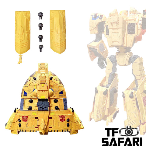 Juqi Toys JQ03 Gap Fillers for WFC-K30 Titan Class Autobot Ark Upgrade Kit