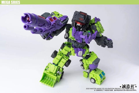 Master Made SDT-08 SDT08 Mega Series Demolisher ( G1 Devastator ) 6 in 1 Deluxe Version 21cm