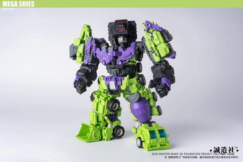 Master Made SDT-08 SDT08 Mega Series Demolisher ( G1 Devastator ) 6 in 1 Deluxe Version 21cm