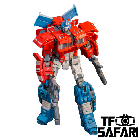 G-Creation GDW-01 GDW01 Ultra Maxmas (IDW Optimus Prime) 28cm / 11"