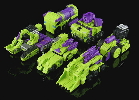 Lucky Cat Microcosmos MC-02 MC02 Riki-Oh (Devastator) Micro Cosmos Set A