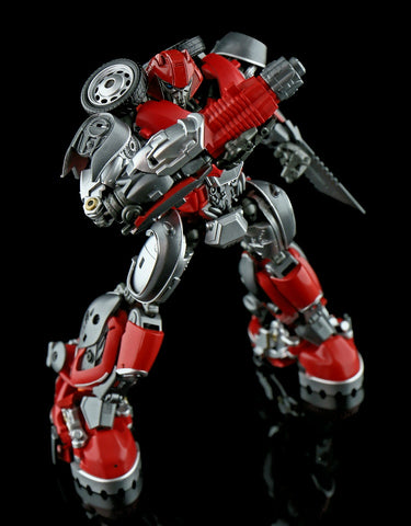 Transcraft TC TC-02R T02R Red Jump (Bumblebee Movie Cliffjumper) 17cm / 6.7"