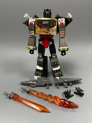 MIKE MK06S MK-06S T-Rex Dinosaur Metallic Version (KO NA NewAge H44 H-44 Ymir Grimlock) 13.5 cm / 5.3"