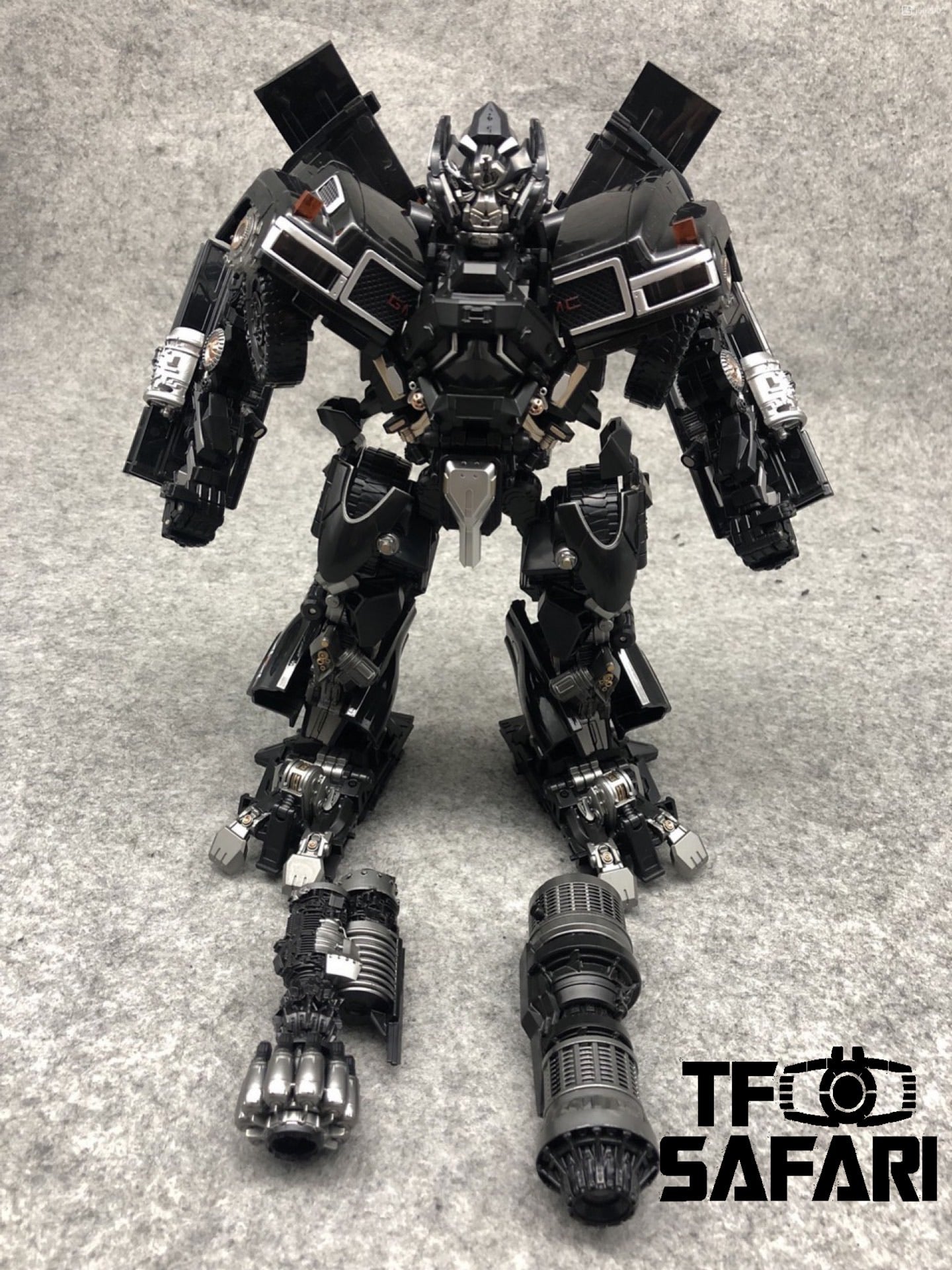 BMB【ブラックマンバ】LS-09 アイアンハイド 非正規