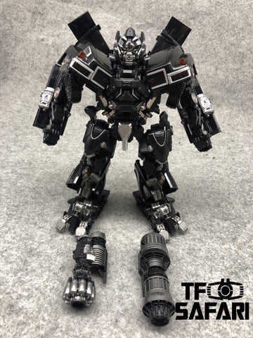 BMB Black Mamba AOYI LS09 LS-09 AW01 AW-01 Weapon Expert (Oversized MPM06 Ironhide) 25cm / 10"