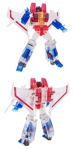 NA NewAge H13T H-13T Lucifer (Starscream) Ghost Version (Transparent) New Age 9cm / 3.5"