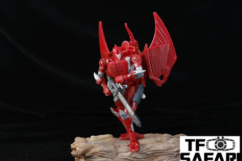 ZX Studio ZX-09 ZX09 Upgrade Kit & Weapon set for WFC Kingdom Golden Disk Collection Terrorsaur Upgrade Kit (Painted)