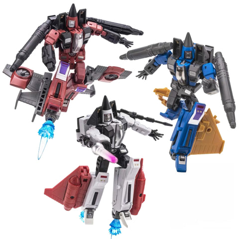 NA NewAge H16 H17 H18 H-16 H-17 H-18 Beelzebul, Mammon, Mephisto (Thrust, Ramjet, Dirge) 3 in 1 set New Age 9cm / 3.5"