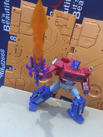 Dr.Wu DW-P45 Power of Seibertron Sword ( for Titans Return Alpha Trion Voyager Grade) Dr Wu Upgrade Kit