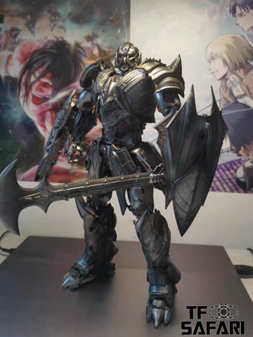 Legendary Toys 4th Party BS-02S BS02S KO UT Ragoon (AOE / TLK Megatron) Battle Damaged Version 32cm / 12"